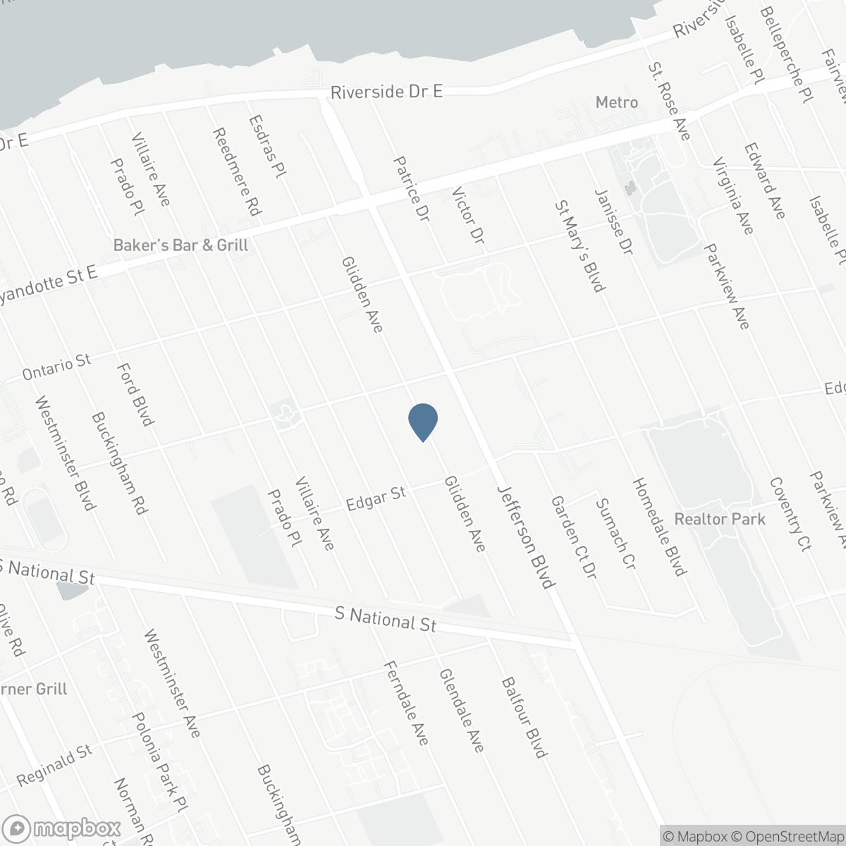 V/L GLIDDEN, Windsor, Ontario N8S 2P3